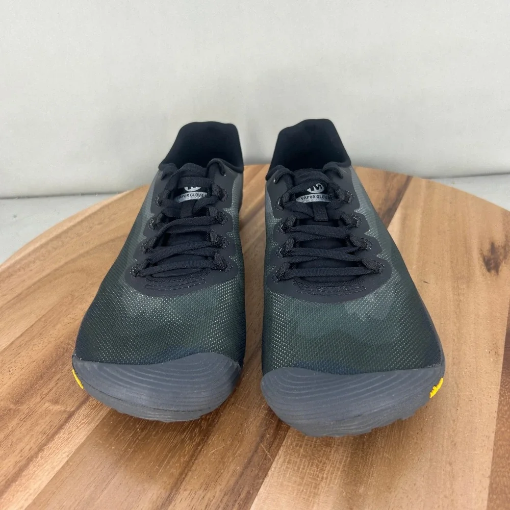 Merrell Vapor Glove 4 Womens 11 Barefoot Running Shoes Black J52506 Vibram